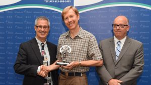 Bruce Timmermans Award for 2015 City of Ottawa presentation