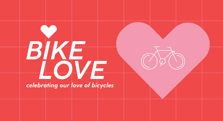 Bike Love 2022: Brigitte Pellerin's ode to goofy-grin riders